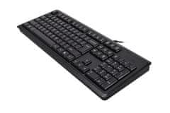 A4Tech A4Tech KR-92 Tipkovnica USB, Crna, Engleski Raspored