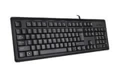 A4Tech A4Tech KR-92 Tipkovnica USB, Crna, Engleski Raspored