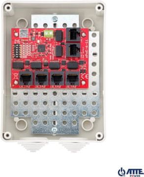 Switch ATTE xPoE-6-11-S3 mrežni prekidač, 6-portni, PoE