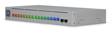 Ubiquiti Ubiquiti USW-Enterprise-16-XG mrežni prekidač, 16x 2.5GbE, 4x 10GbE SFP+, sivi