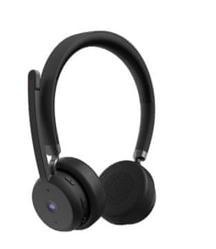Lenovo Lenovo Wireless VoIP Headset uredski/call centar Bluetooth, crna