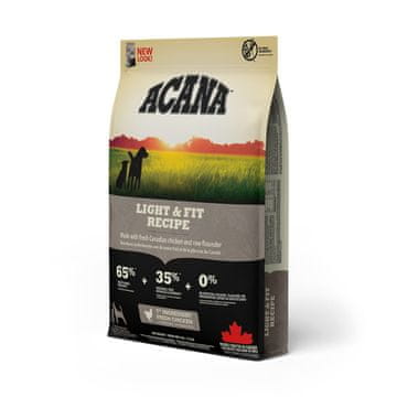 Acana Light & Fit hrana za pse 6 kg