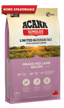 Acana Janjetina hranjena travom 11,4 kg