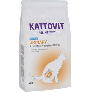 Kattovit Urinary - tuna 4 kg
