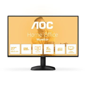 AOC MONITOR AOC LED 27 27B31H 120Hz