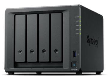 Synology Synology DiskStation DS425+ NAS/server za pohranu, Intel Celeron J4125, 2 GB DDR4, 0 TB, Crna