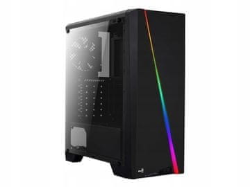 Aerocool PGS CYLON USB 3.0 KUĆIŠTE - CRNO RGB