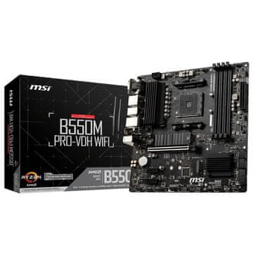 MSI Matična ploča B550M PRO-VDH WIFI