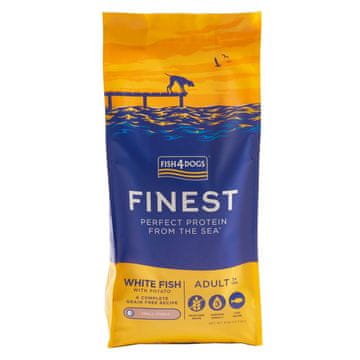 Fish4Dogs Finest Ocean s bijelom ribom za odrasle (S) 6 kg