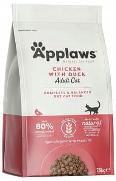 Applaws CAT Piletina i patka - Piletina i patka 7,5 kg