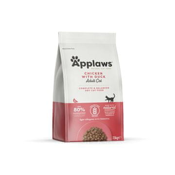 Applaws APPLAWS Chicken with duck - suha hrana za mačke - 7,5 kg