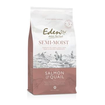 EDEN poluvlažni losos i prepelice 10 kg