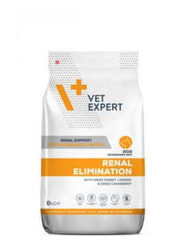 VetExpert veterinarska dijeta za pse s bubrežnom eliminacijom 8 kg