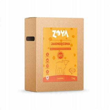 Zoya COLDPRO suha hrana za pse s okusom janjetine 3 kg