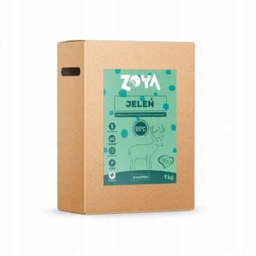 Zoya COLDPRO Deer suha hrana za pse 9 kg
