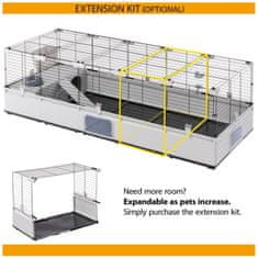 Ferplast MODULAR 2 KAVEZA 109x72x56 cm