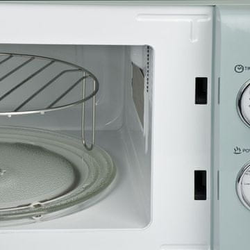 Girmi Girmi FM21 ugradbena kombinirana mikrovalovna pećnica 20 L 700 W, plava