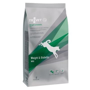 Trovet Weight Diabetic WRD suha hrana za pse 12,5 kg