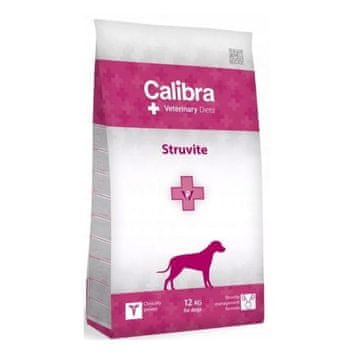 Calibra Veterinarska Diets Struvite suha hrana za pse 12 kg