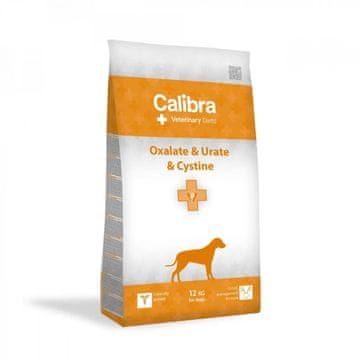 Calibra VD DOG suha hrana za pse oksalat, urati, cistin 12 kg