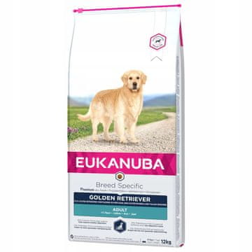 Eukanuba suha hrana za pse zlatnog retrivera s piletinom 12 kg