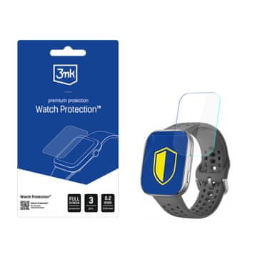 Amazfit Bip 6 - 3mk zaštita za sat ARC