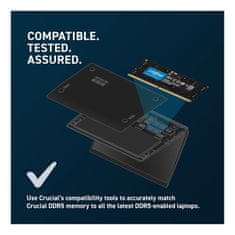 Crucial 16GB DDR5 5600 MHz SODIMM CT16G56C46S5 memorija
