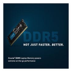 Crucial 16GB DDR5 5600 MHz SODIMM CT16G56C46S5 memorija