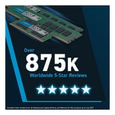 Crucial 16GB DDR5 5600 MHz SODIMM CT16G56C46S5 memorija