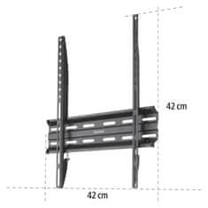 Hama nosač za LCD/LED TV VESA 400X400 FIX 65"