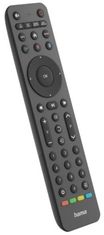 Hama Univerzalni daljinski upravljač za TV 8u1 221055 Crni