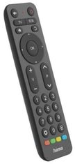 Hama 221056 2-u-1 univerzalni daljinski upravljač crne boje