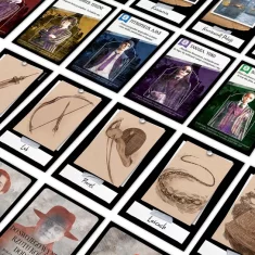Hasbro Cluedo Wednesday višebojna igra za zabavu