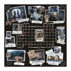 Hasbro Cluedo Wednesday višebojna igra za zabavu