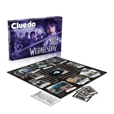 Hasbro Cluedo Wednesday višebojna igra za zabavu