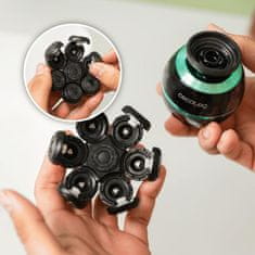 Cecotec PrecisionCare brijač za glavu crni