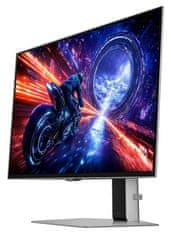 Samsung Monitor Odyssey G6 LS27FG602SUXEN 27 QHD OLED 0.03ms 500Hz FreeSync Premium Pro Quantum Dot Boja srebrna