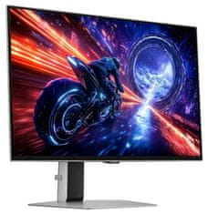 Samsung Monitor Odyssey G6 LS27FG602SUXEN 27 QHD OLED 0.03ms 500Hz FreeSync Premium Pro Quantum Dot Boja srebrna