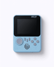 Green Lyca GameBOX 666v1 Igraća konzola – 666 ugrađenih retro igara – Plava
