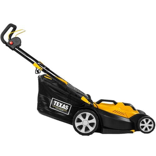 Detalj kotača i košare za sakupljanje kosilice Smart 4400