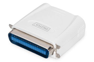 Digitus Digitus Fast Ethernet mrežni print server, 1x paralelni port