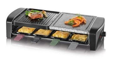 Severin Raclette roštilj s lava kamenom RG 9645