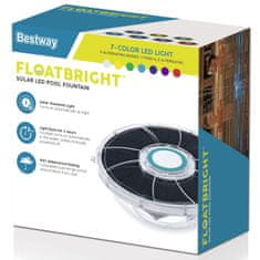 Bestway FloatBright solarna LED fontana za bazen
