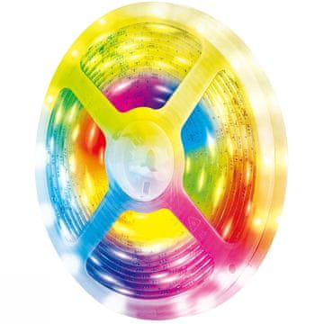 LogiLink Pametna digitalna RGB LED traka adresabilna 400 lm 5m LED WiFi Tuya