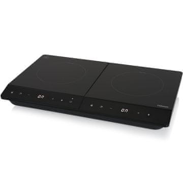 Tristar Indukcijska ploča Double IK-6162 19 i 16 cm LCD osjetljiva na dodir