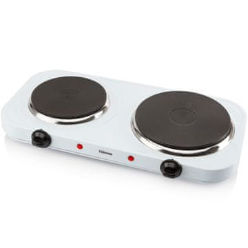 Tristar Dvostruka ploča za kuhanje KP-6245 1500 i 1000 W 15,5 cm 18,5 cm