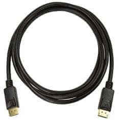 LogiLink DisplayPort kabel 1.4 8K/4K 3 m