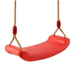 Kruzzel Plastična ljuljačka - crvena 23555