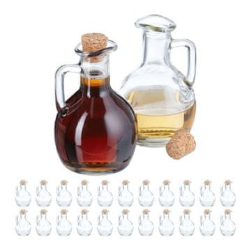 Northix Bočice za ponovno punjenje, pakiranje od 24 komada, 150 ml