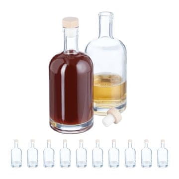 Northix Punjive boce, pakiranje od 12 komada, 500 ml